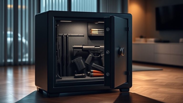 top home defense gun safes