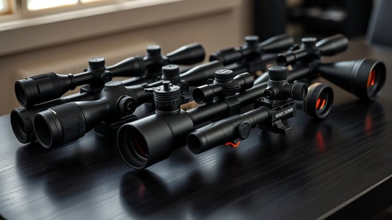 top home defense optics