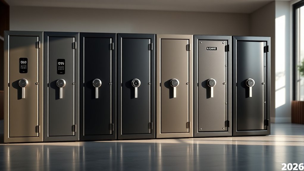 top home gun safes