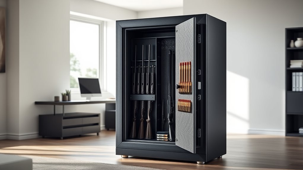 top home gun safes
