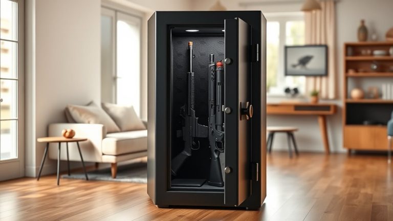 top home gun safes