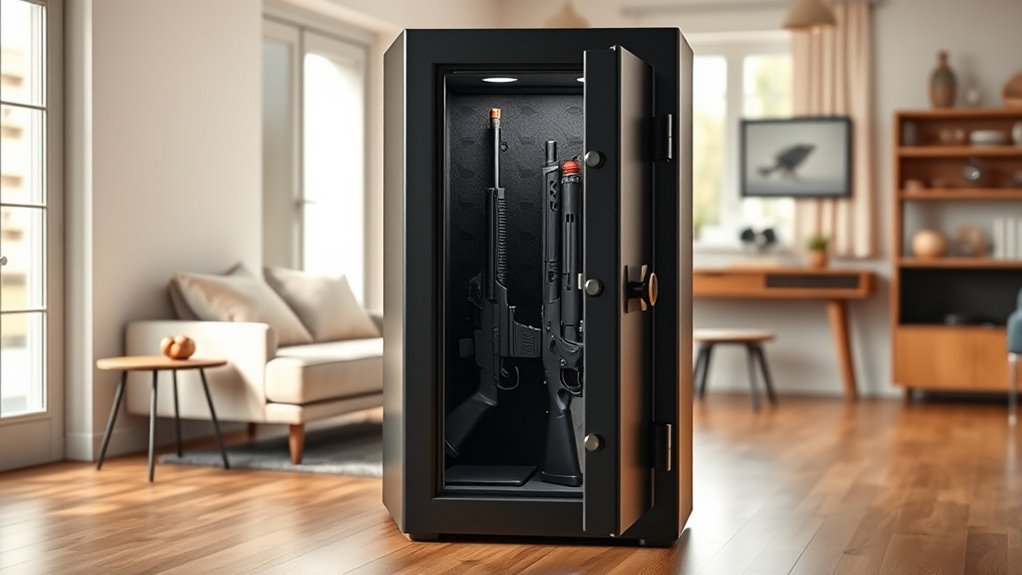 top home gun safes