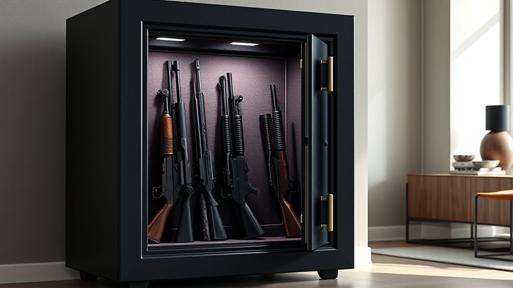top home gun safes