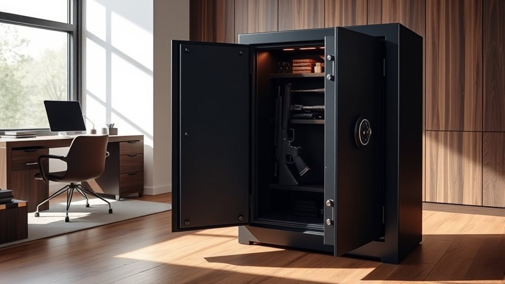 top home gun safes