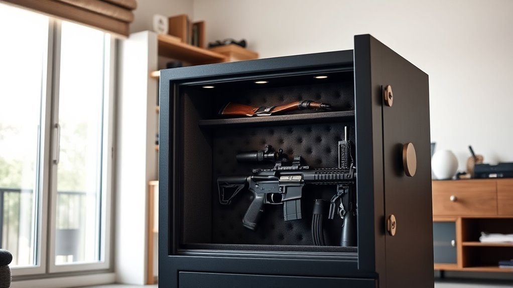 top home gun safes