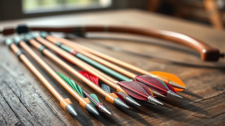 top horse bow arrows