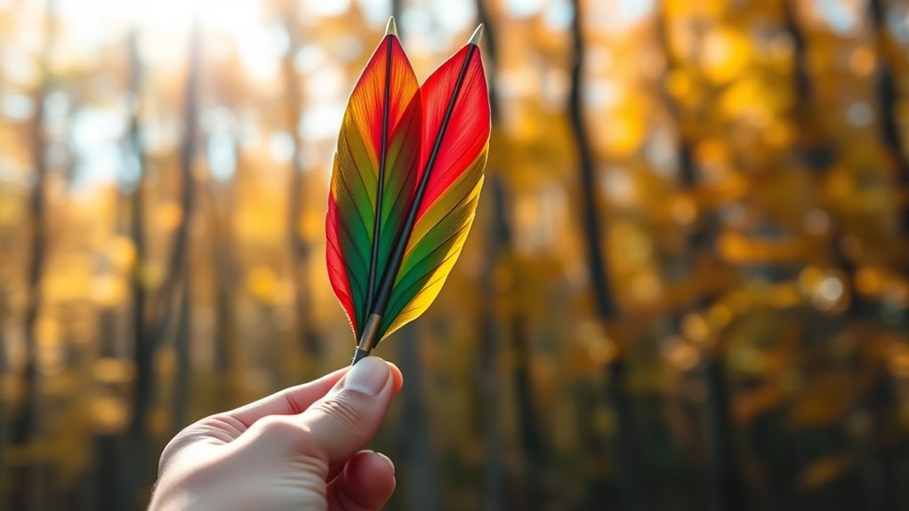 top hunting arrow fletchings