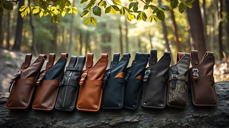 top hunting back quivers