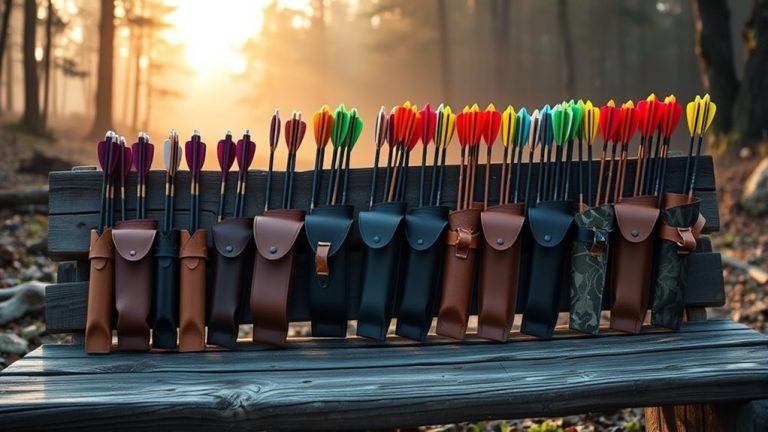 top hunting bow quivers