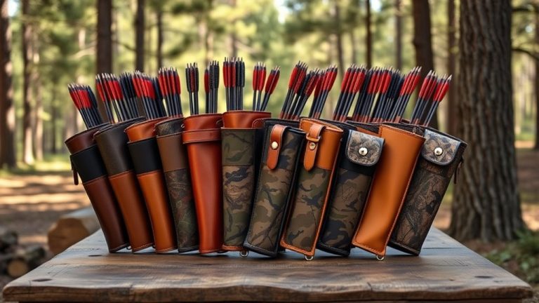 top hunting hip quivers