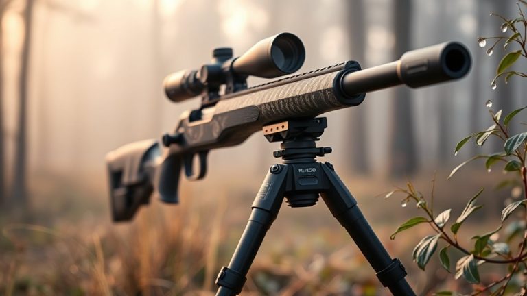 top hunting rifle bipods