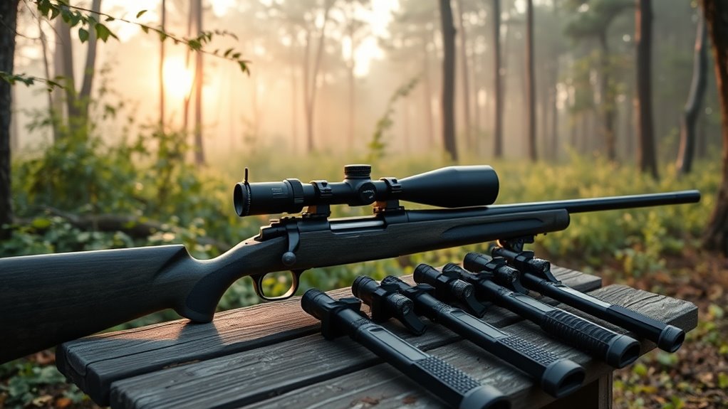 top hunting rifle scopes