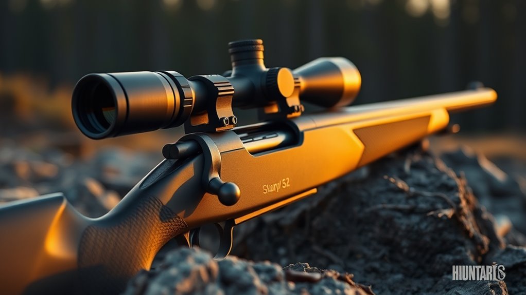 top hunting scope rings