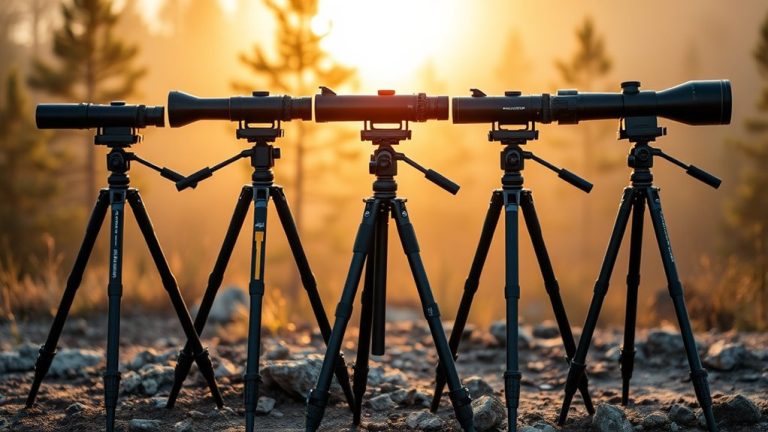 top hunting spotting tripods