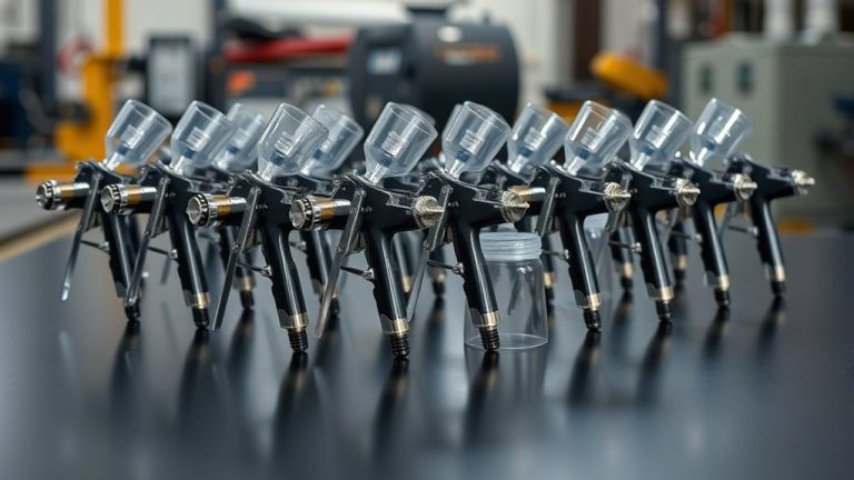top hvlp spray kits