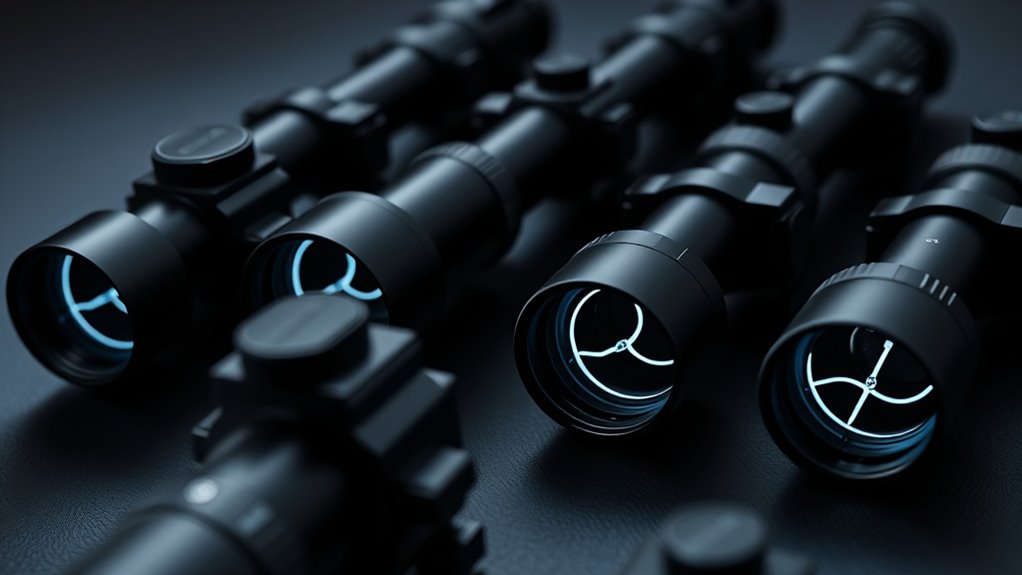 top illuminated rifle scopes