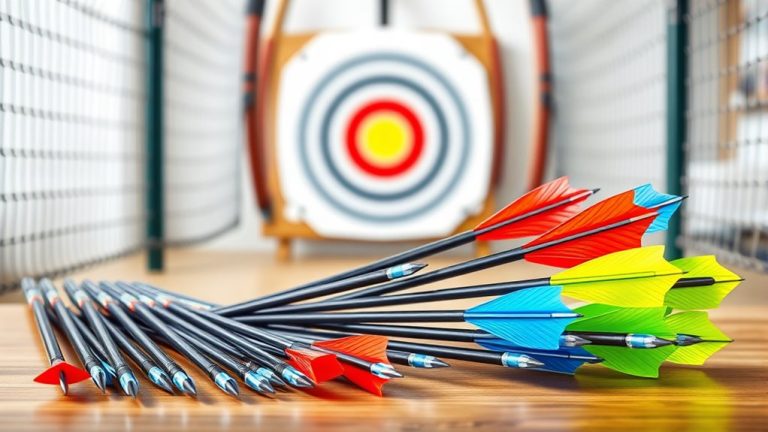 top indoor archery arrows