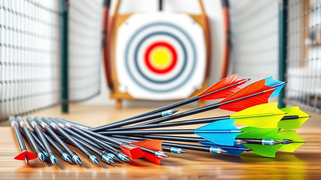top indoor archery arrows