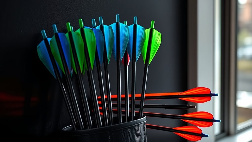 top indoor archery arrows