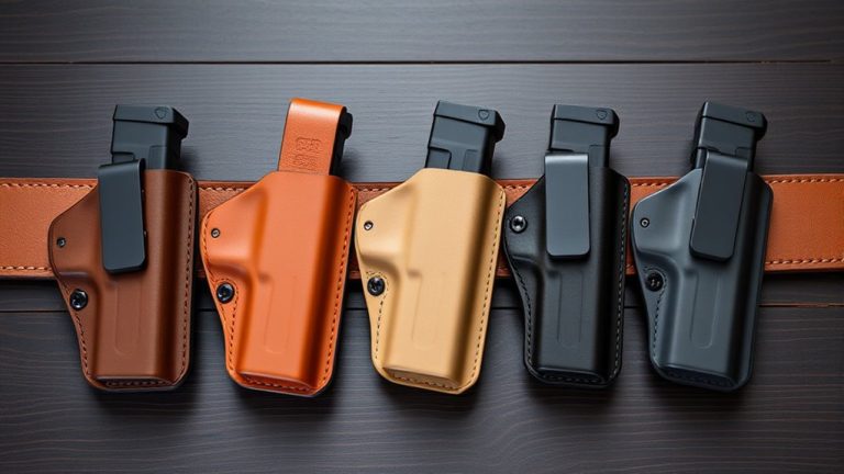 top iwb magazine holsters