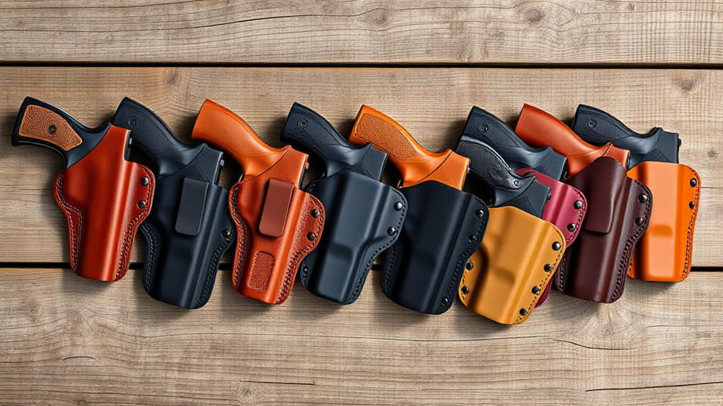 top j frame holster list