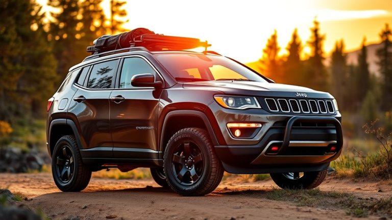 top jeep compass accessories