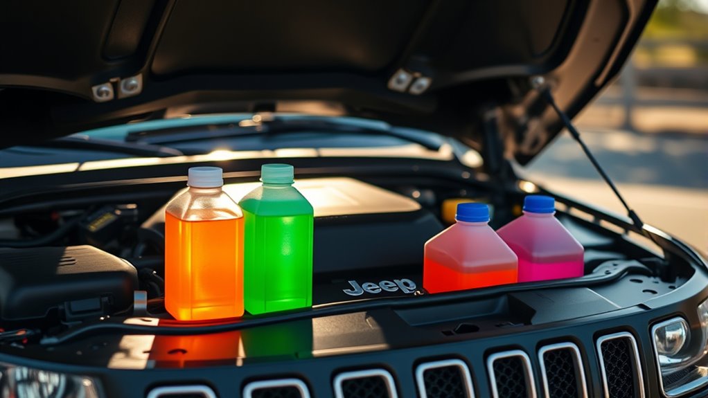 top jeep compass coolant options