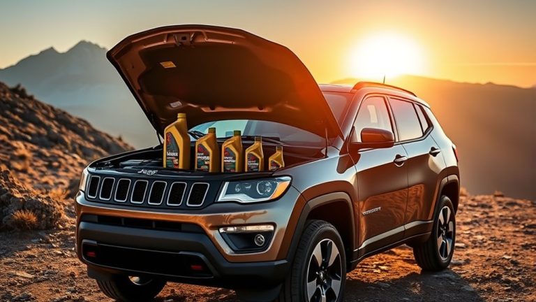 top jeep compass engine oils