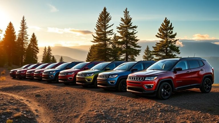 top jeep compass models
