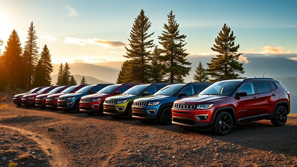 top jeep compass models