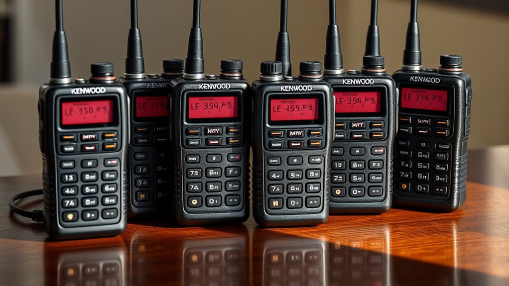 top kenwood handheld radios