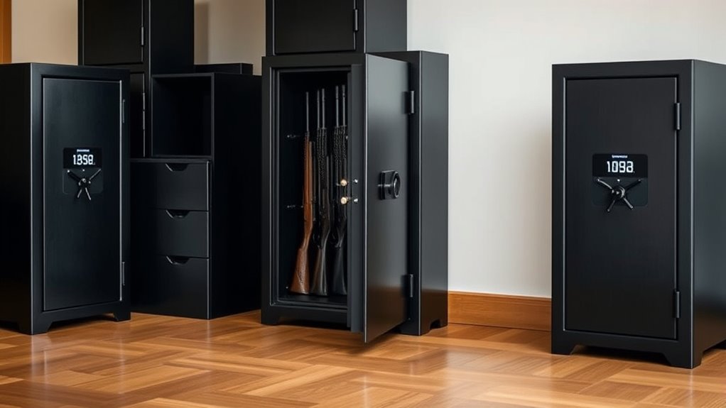 top keypad gun safes