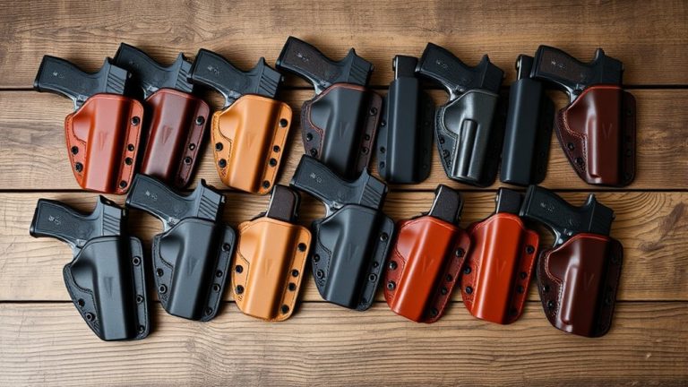 top kimber 1911 holsters