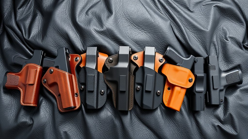 top kimber pro carry holsters