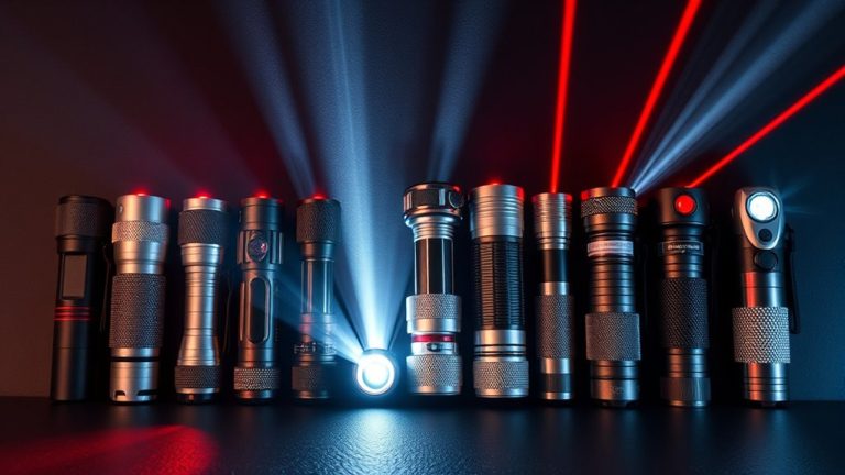 top laser flashlights 2026