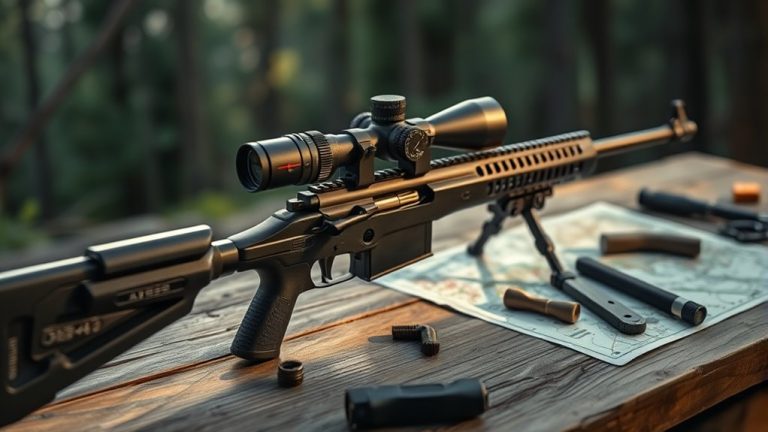 top laser rifle scopes