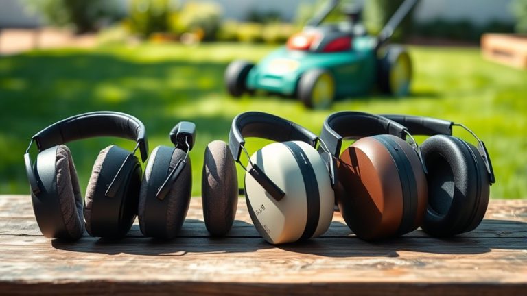 top lawn mower ear muffs
