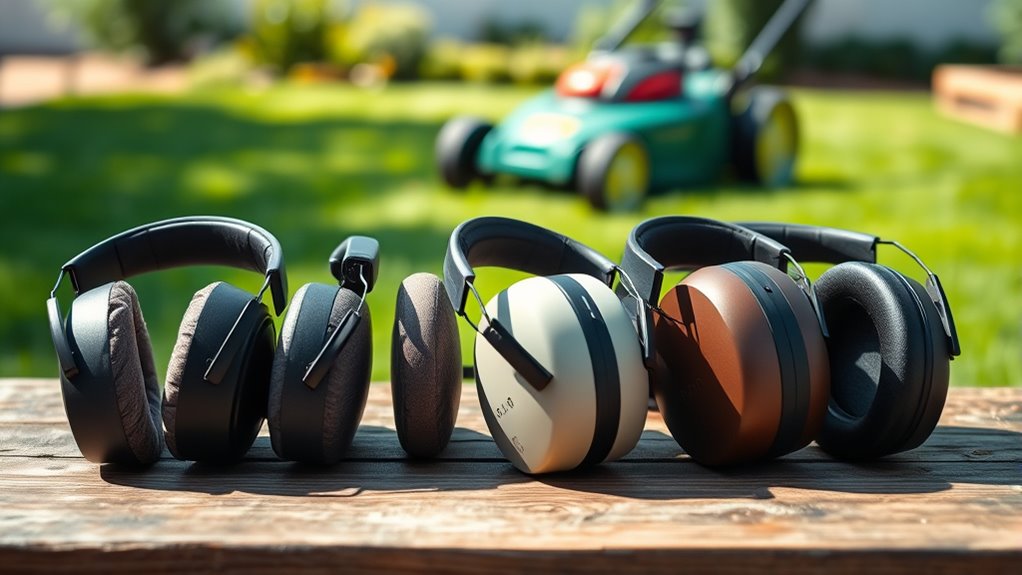 top lawn mower ear muffs