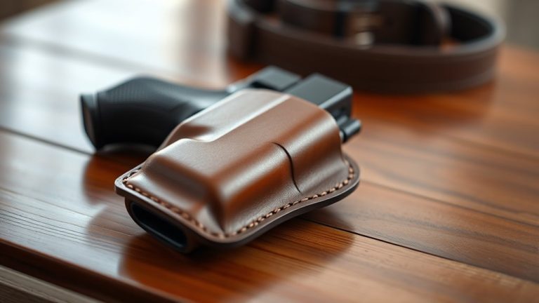top leather concealment holsters