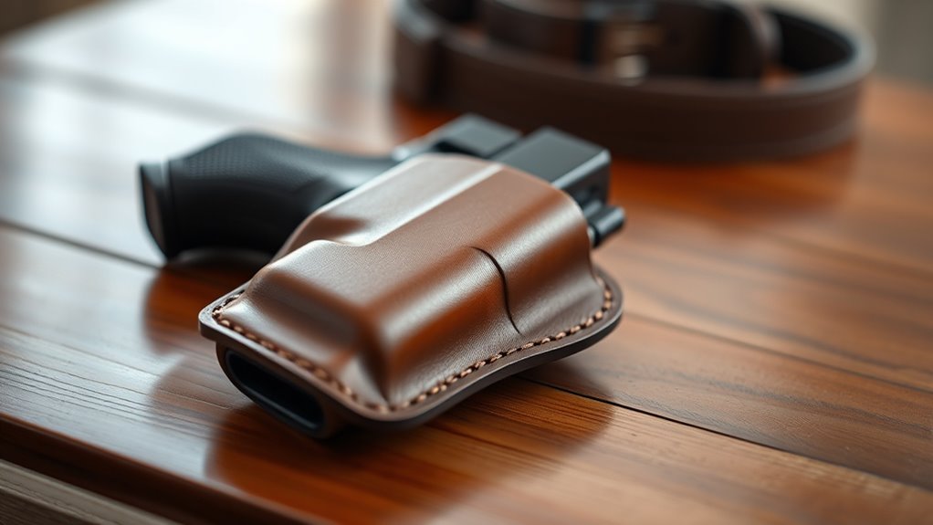 top leather concealment holsters