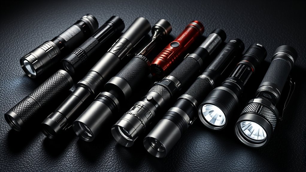 top led flashlight guide