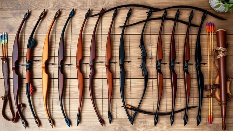 top left handed bows 2026