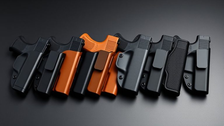top left handed glock holsters