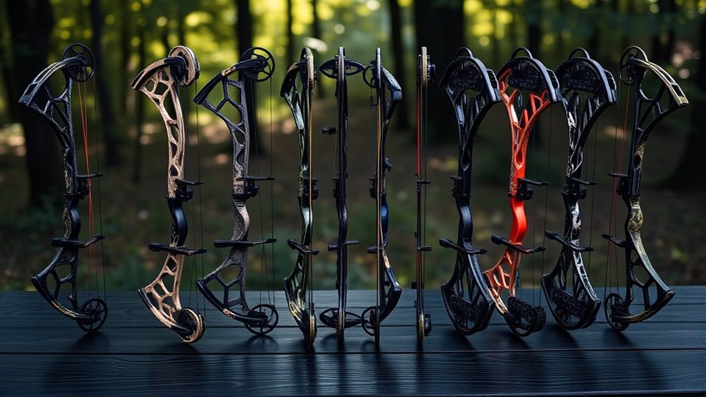 top left handed hunting bows