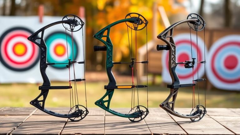 top left handed youth bows
