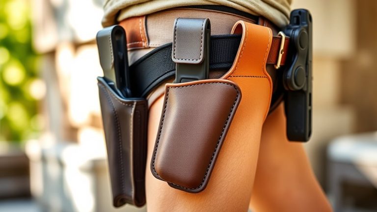 top leg holsters 2026