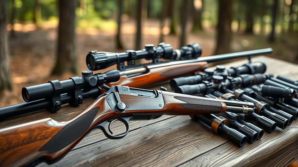 top lever action scopes