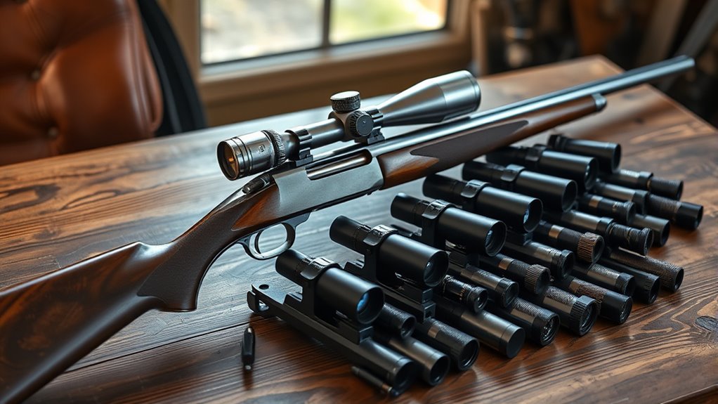 top lever action scopes