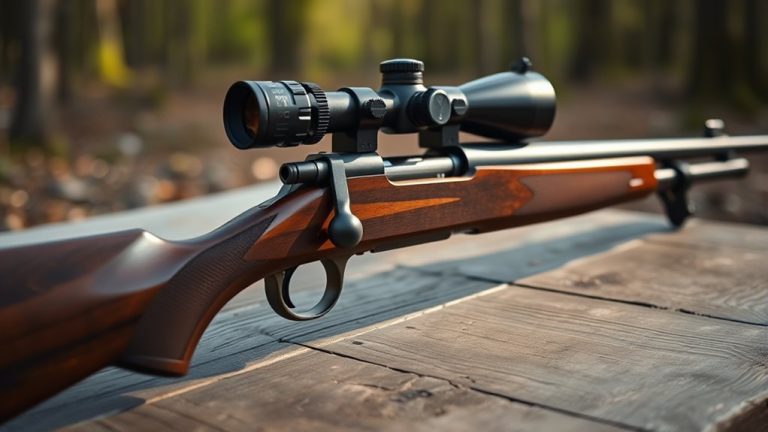 top lever action scopes