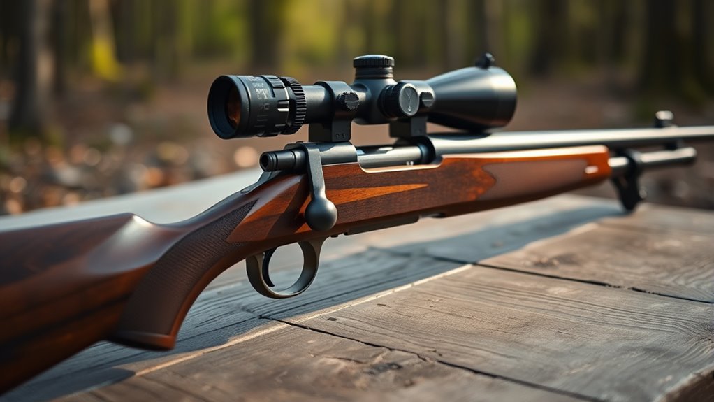 top lever action scopes
